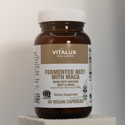 Fermented Beet Root & Maca