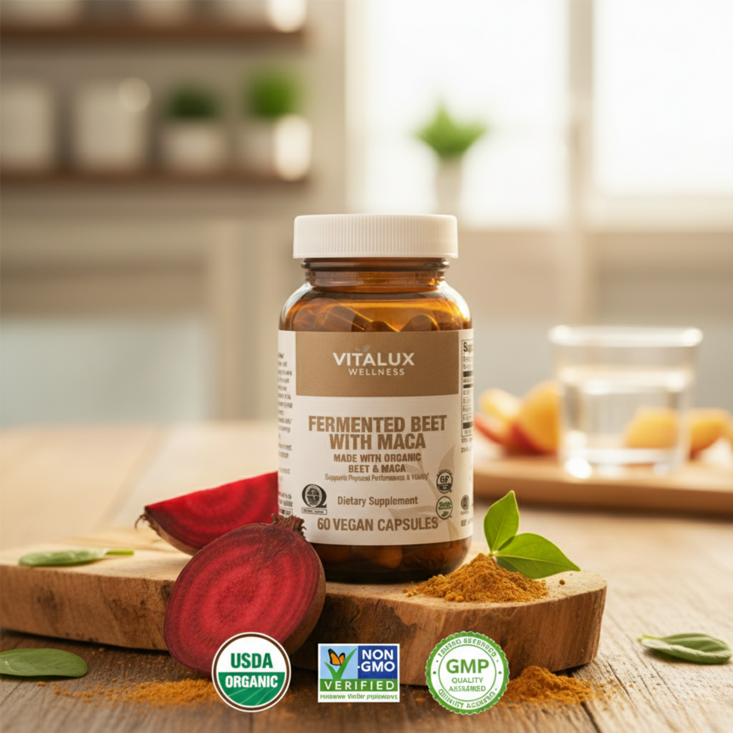 Fermented Beet Root & Maca