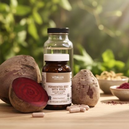 Fermented Beet Root & Maca