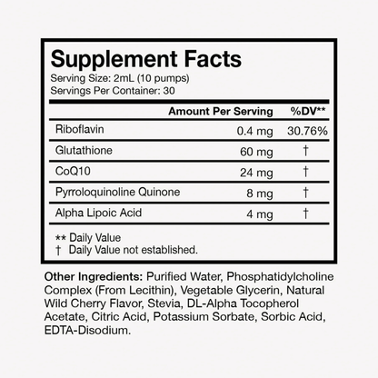 Liposomal Glutathione